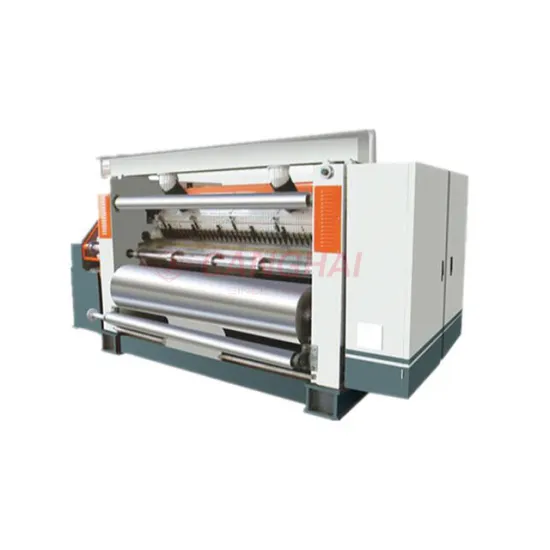 Canghai Automatic E Flute Corrugated Cardboard Single Facer Machine