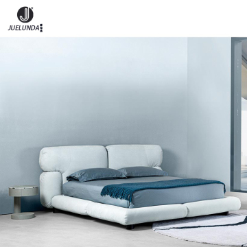 Modern Luxury Double Bed Design for a Spacious Living Room or Bedroom