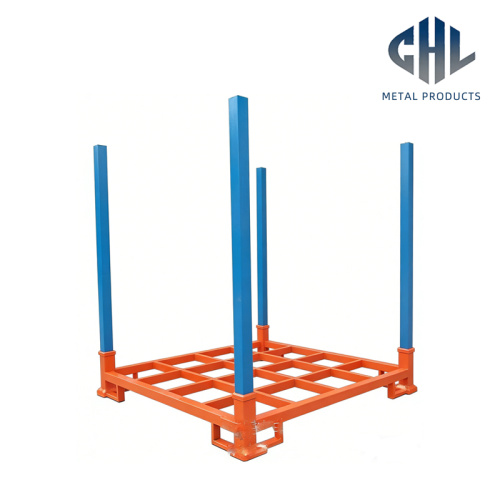 Сверхмощный складской стеллаж для хранения