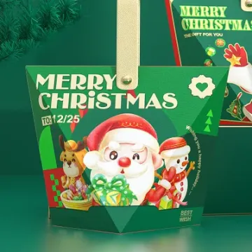 Customized Christmas Gift Box