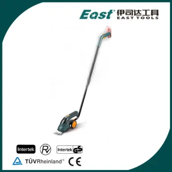 2 in 1 lithium 7.2v aluminum telescopic handle grass shrub