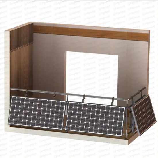 Germany Balcony Solar Mounting System: HQ Mount Adjustable Balcony Solar Bracket