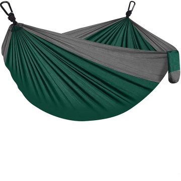 Single Double Foldable Portable Camping Hammock with Tear Proof and Mosquito Net