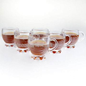 Fashioned glass cup for coffee ,whiskey,water