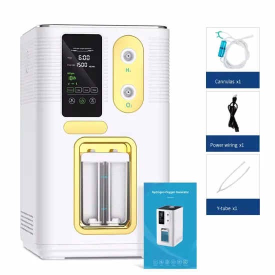 Moneng 3000ml OEM High Flow Hydrogen-Rich Water & Brown Gas Maker: Your Ultimate Hydrogen Generator and Inhalation Solution