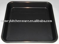 9" Heavy Duty nonstick carbon steel Square Cake Pan