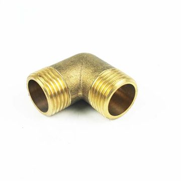 High-Quality Brass External Thread 90 Degree Elbow Fittings by LANGSE: Your Ultimate Solution for Plumbing and Pipe Connections