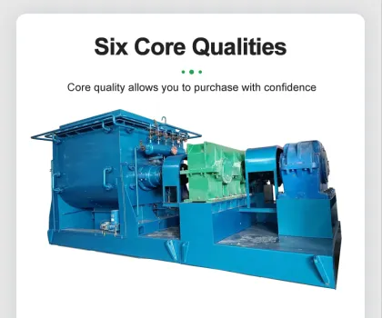 Factory Direct Sale Carbon Black Kneading Mixing Machine