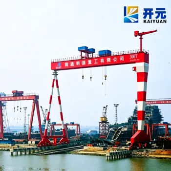 Heavy Duty Shipbuilding Gantry Crane for Dockyard