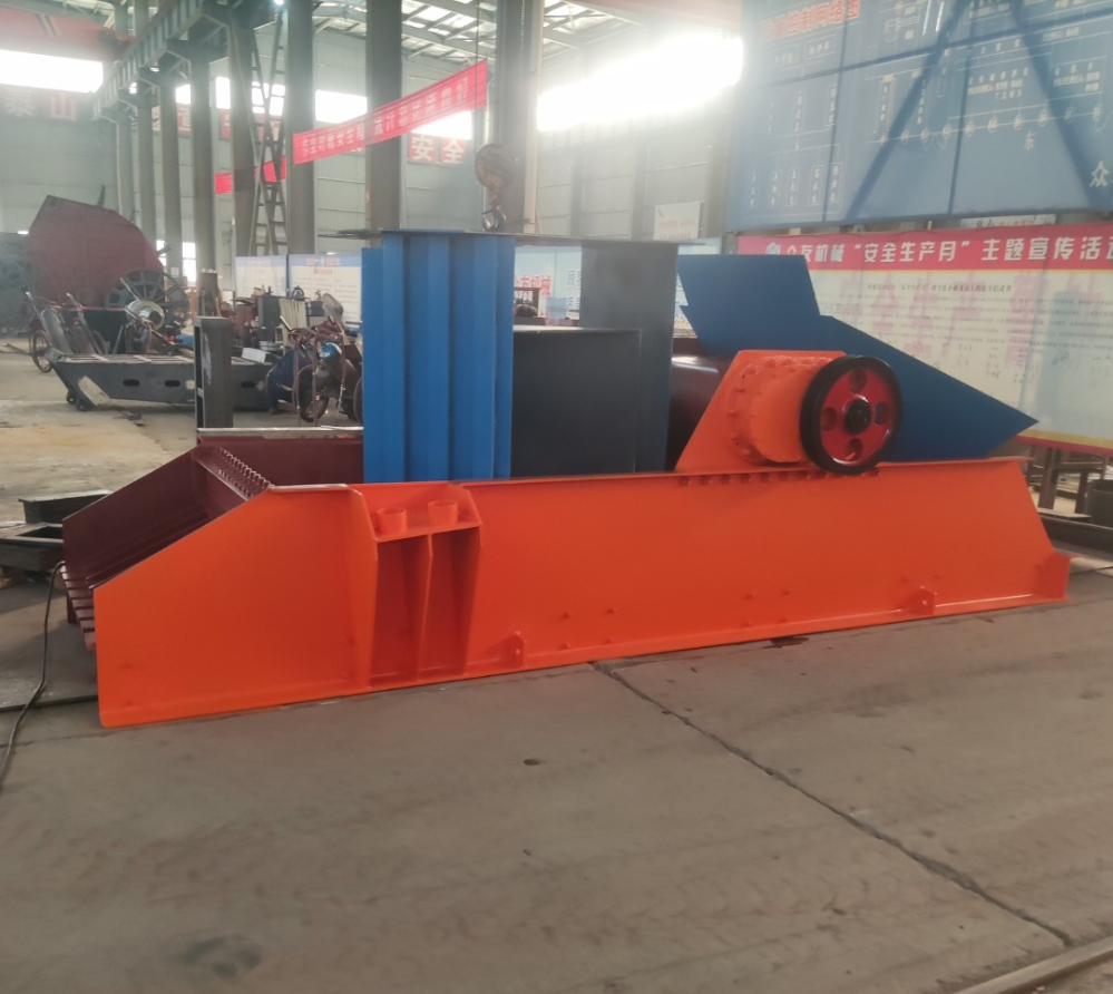 Zsw Vibrating Feeder