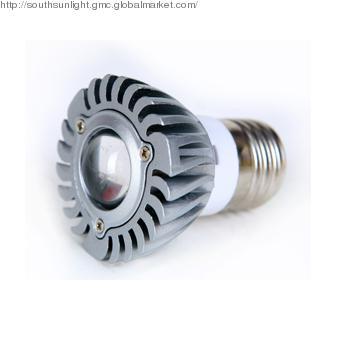 New High Quality E27 3W LED Spotlight