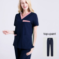 Dentist clinic pharmacy Pet veterinary workwear High quality Hospital doctor Nurse Scrubs sets Surgical Uniforms nursing uniform