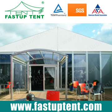 Small Clear Arcum Tent as Entrance to Main Hall (ACT4 Small Clear Arcum Tent)