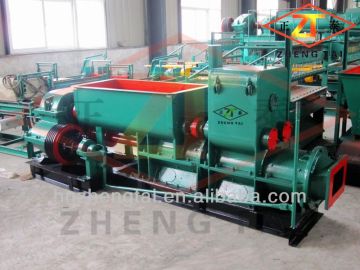 High capacity and labor saving clay bricks making machine