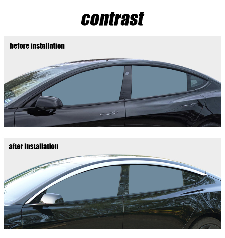 1_02Tesla model 3 window visor