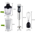 LED Light 500w Hand Blender Immersion Stick Grinder