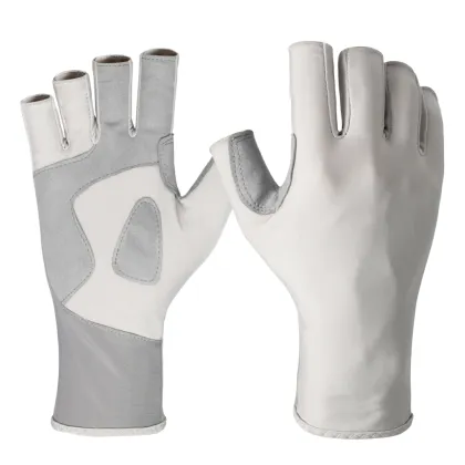 Top quality men women outdoor fishing gloves best SPF50+ UPF50+ fishing gloves