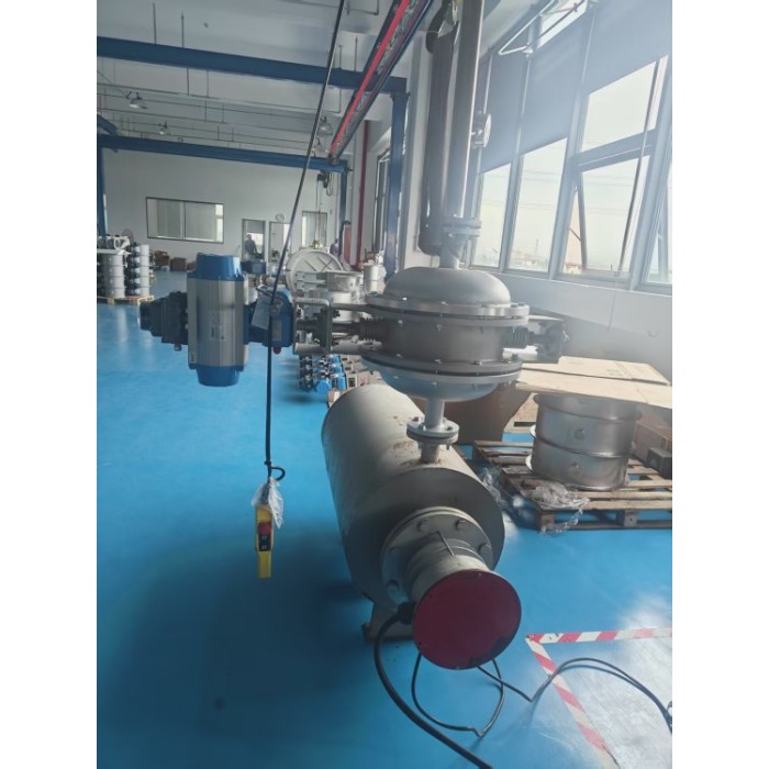 Van Presicion Marine tiên tiến - van bướm thông gió