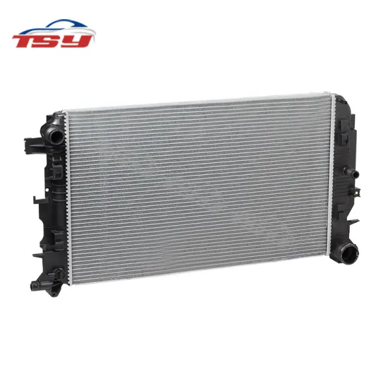 Popular OE A9065000202 Auto Engine Cooling System Aluminum Radiator For MERCEDES-BENZ