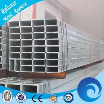 GALVANIZED RECTANGULAR STEEL PIPE FOR CURTAIN WALL