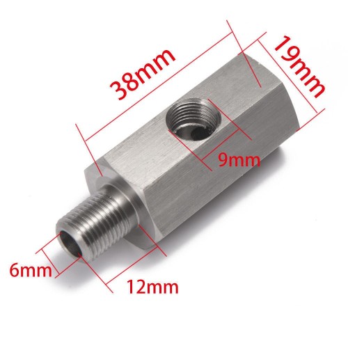 1/8 NPT and M10*1.5 Oil pressure sensor connector