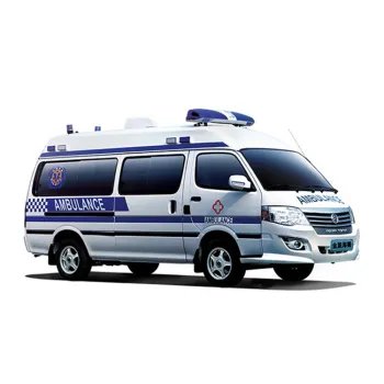 Chinese-Made Emergency Ambulance Vehicle for Medical Use at Affordable Prices