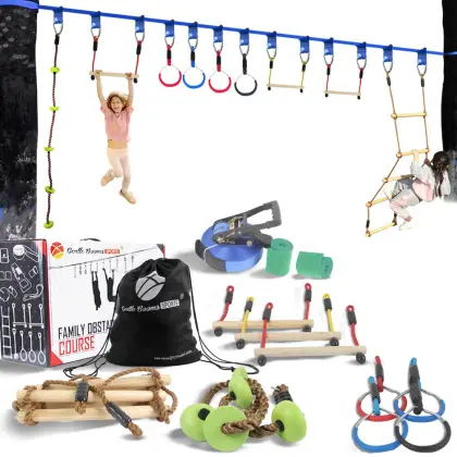 Kid Backyard Equipment American Ninja Warrior Line