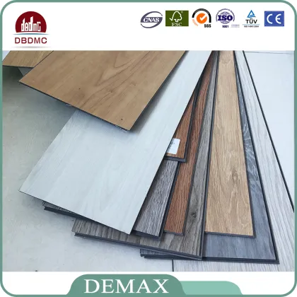 4.0mm UV Coated Quick Installation Click PVC Flooring