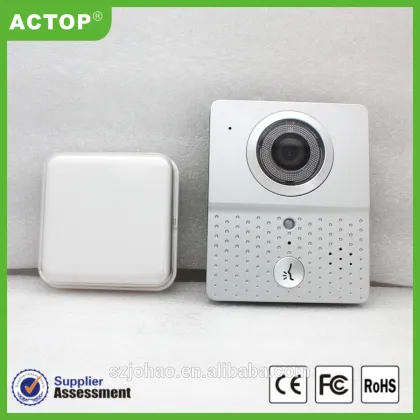 PIR Night Vision Doorbell with Camera