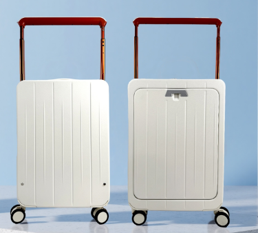 กระเป๋าเดินทางแบบเปิดด้านข้างอย่างมีสไตล์