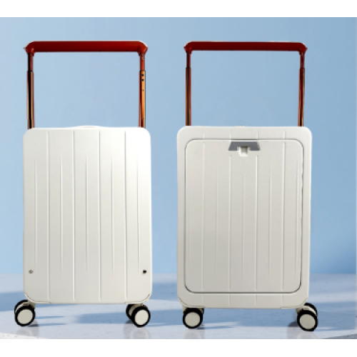 กระเป๋าเดินทางแบบเปิดด้านข้างอย่างมีสไตล์