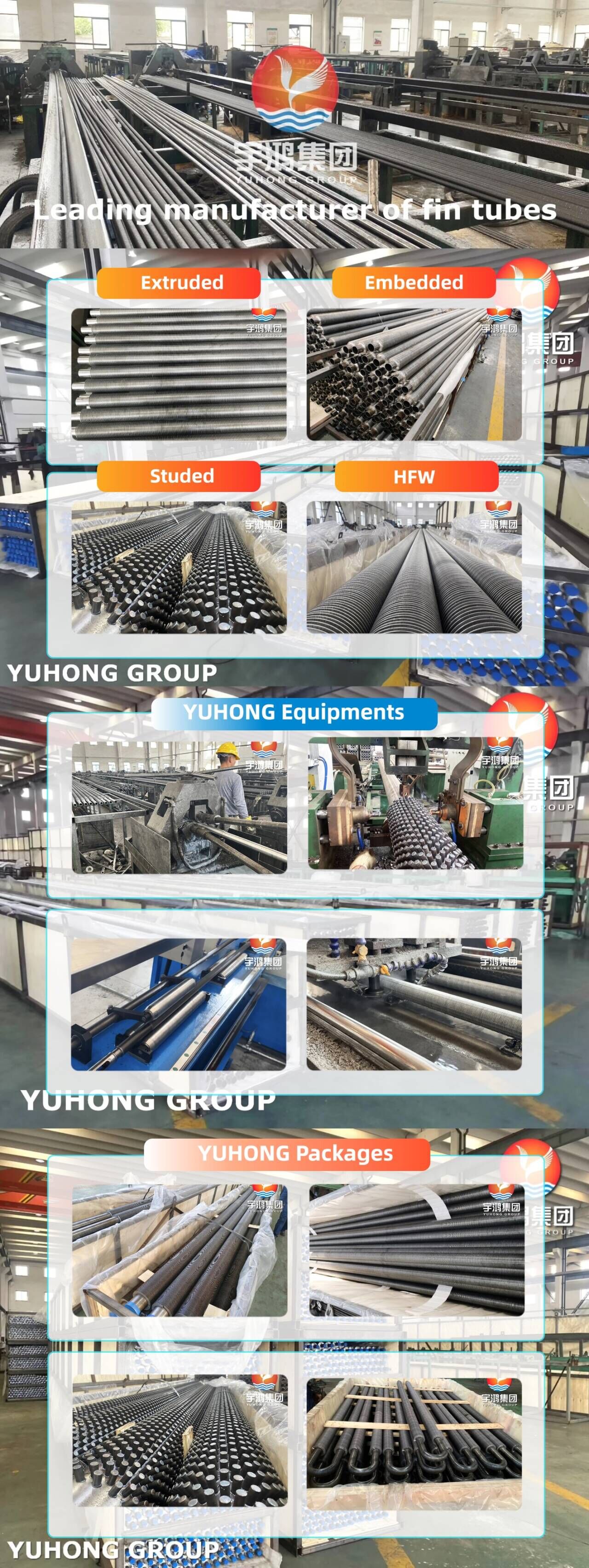 YuHong Fin Tube