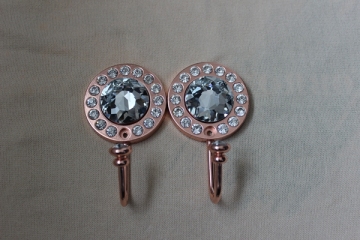 Antique Bronze Pattern Metal Curtain Wall Hook