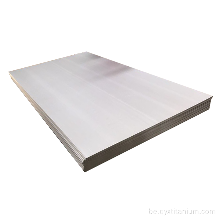 ASTM B265 Titanium Alloy Plate для хімічнай прамысловасці