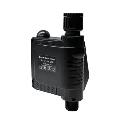 Smart Home Solar Power Systems: Combining Auto Timers, Vertical Gardens, Drip Irrigation, and Solar Water Timers for Efficient Irrigation Management