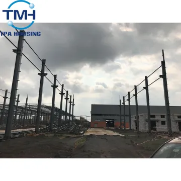 flexible design pre engineering steel structure warehouse