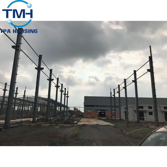 flexible design pre engineering steel structure warehouse