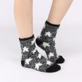 Winter Cute Emboridered Cozy Socks For Women