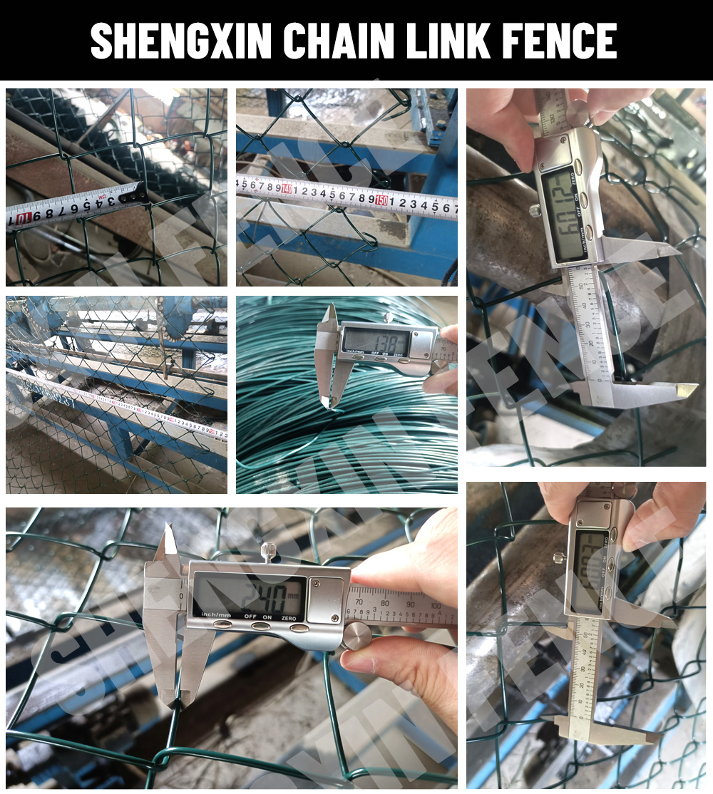 Wire Mesh Fence Qc