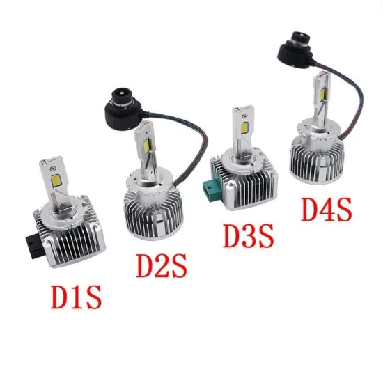 Factory Price New D Series LED Headlamp Upgrade 45W 6000LM 6500K Customized LED Bulbs