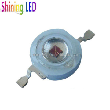 660nm High Power Epileds Chip 1W to 3W for Plant Grow LED Lighting