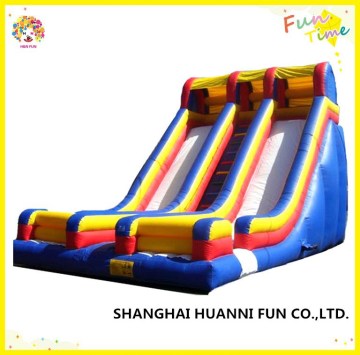 Indoor 8x6m commercial PVC inflatable water slide price
