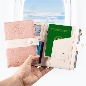 Wholesale Manufacturer: PU Leather Passport Holders & Luggage Tags - Classic Travel Accessories