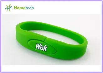 Silicon Wristband USB Flash Drive, USB 2.0 Wristband USB Me