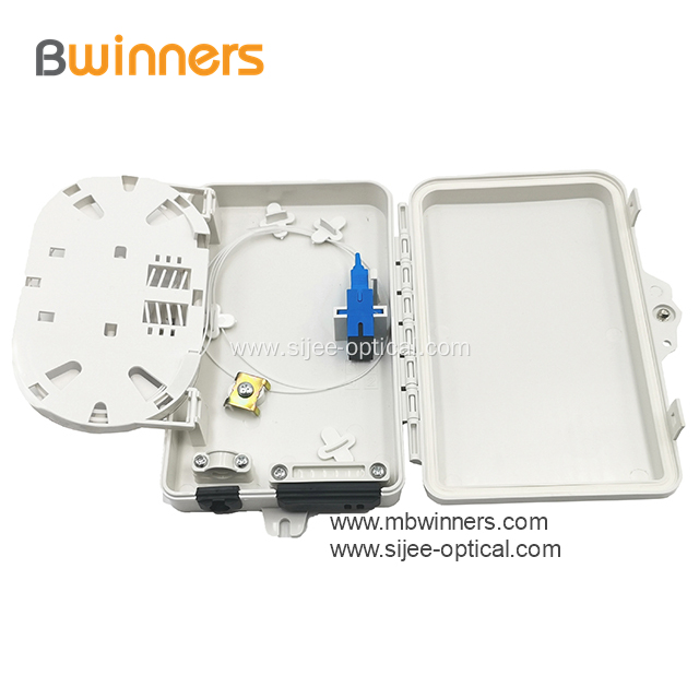 2 core Wall Mount Fiber Optic Termination Boxes