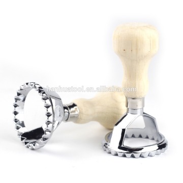5.0cm Round Shape Pasta cutter Aluminum Alloy Ravioli Mould