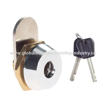 Top Security Disc Key System Offset Cam Lock, Waterproof, Durable Material, Anti-rust, Anti-drill
