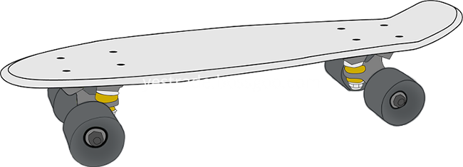 plastic skateboard plastic skateboard