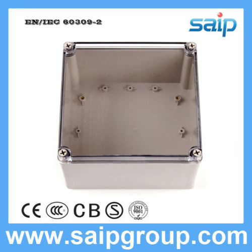 2014 Clear Plastic Waterproof Switch Square Box 200*200*130