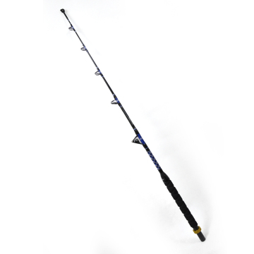 Fishing trolling rod 4# alu butt removable butt with fishing staight and bent butt